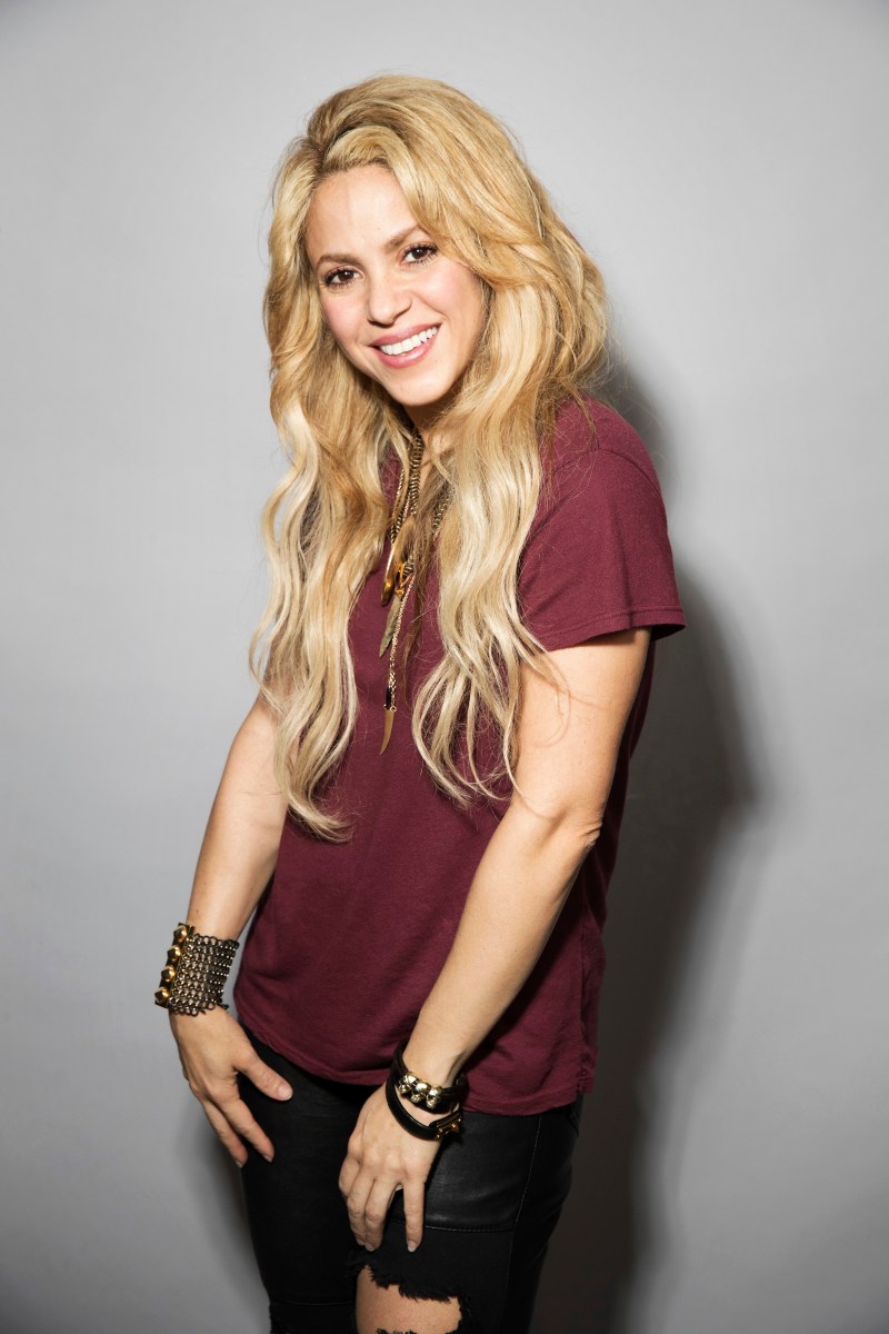 Shakira May 2017 Portrait Session, New York, USA - 16 May 2017